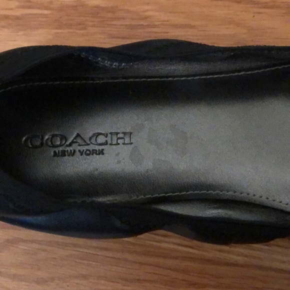 COACH flats - Picture 5 of 6